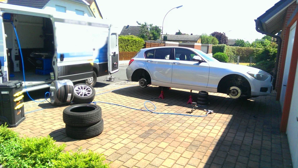 выездной шиномонтаж